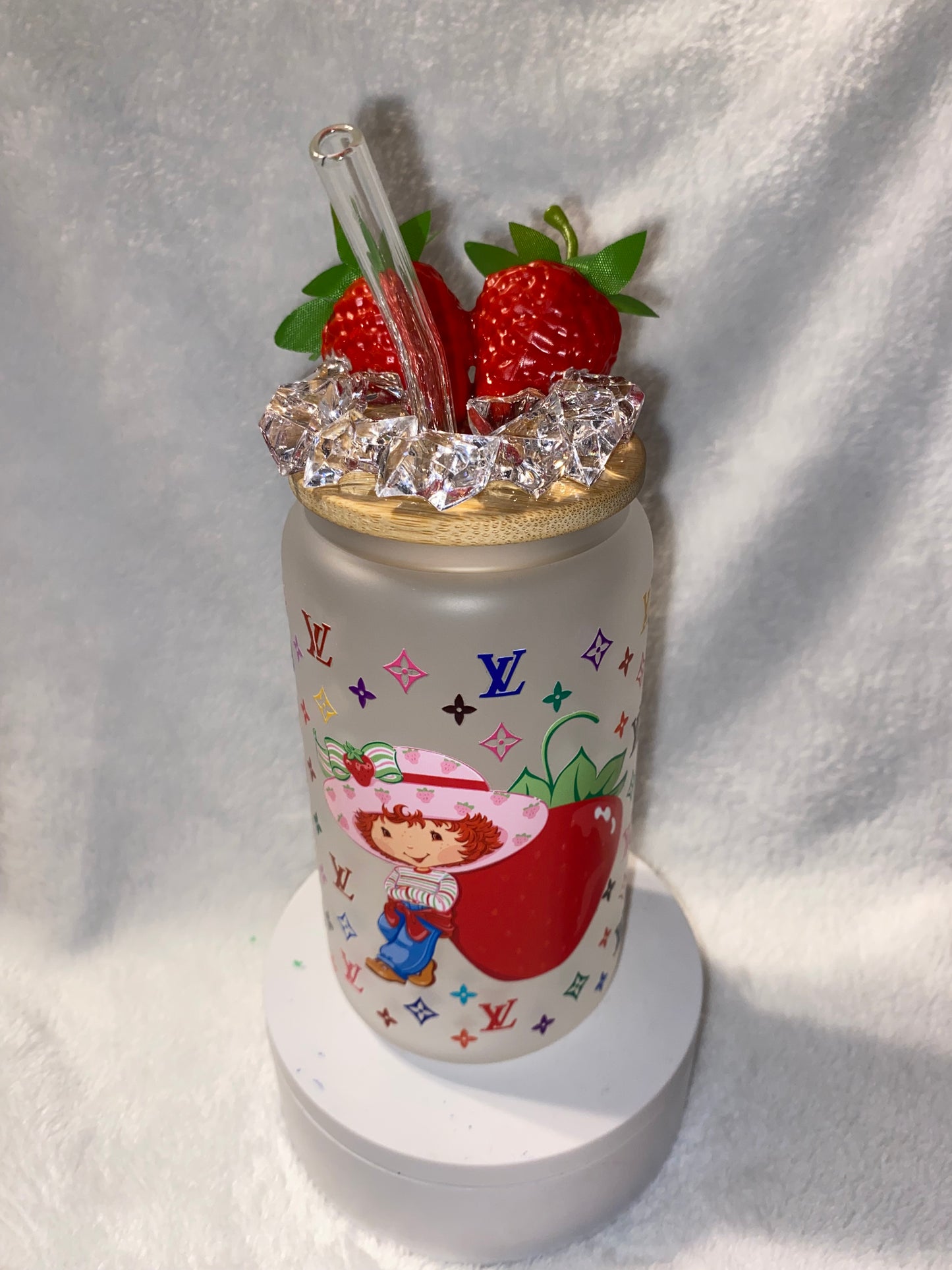 Shortcake strawberry top
