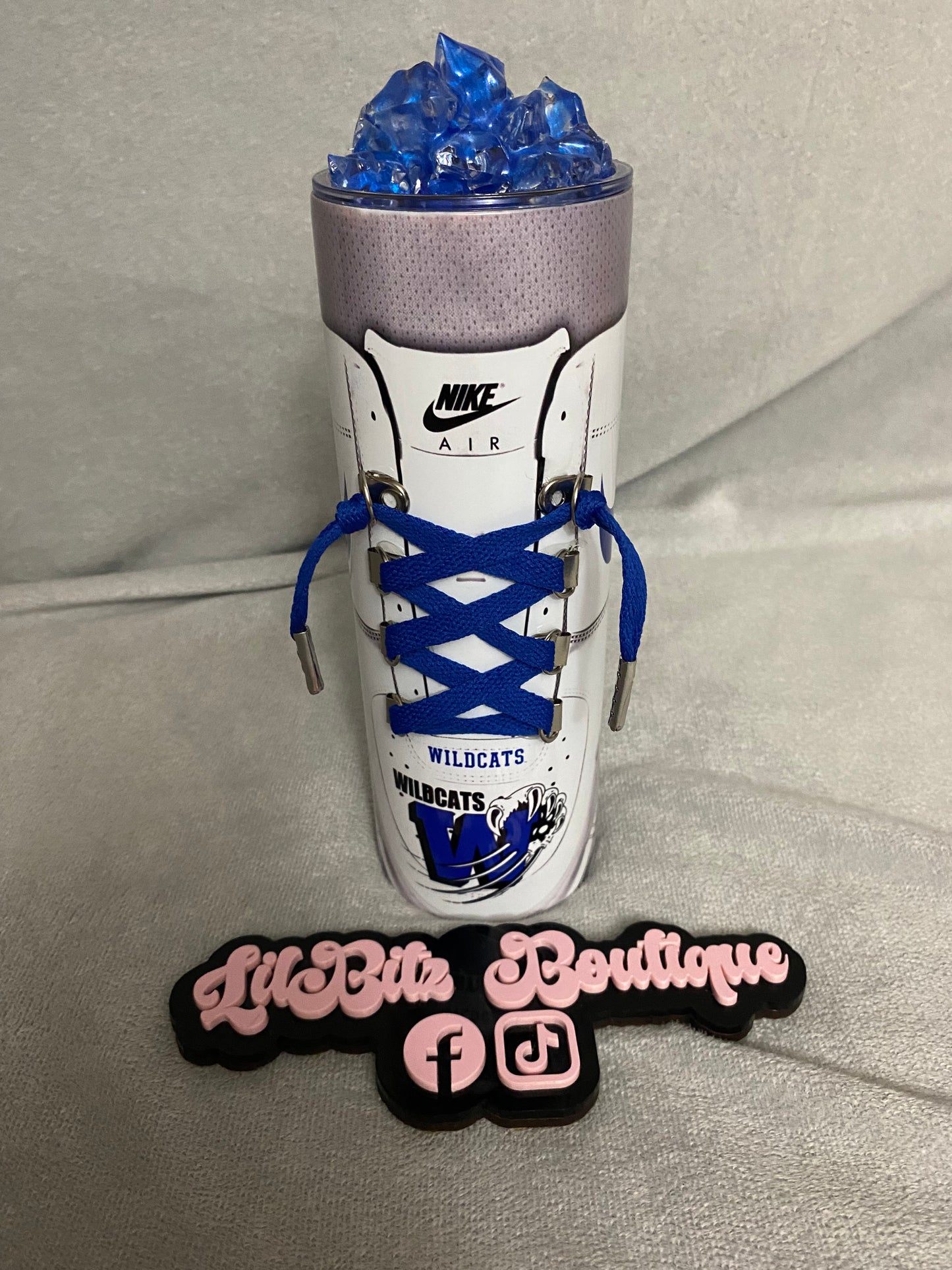 Wildcat Shoe Tumbler