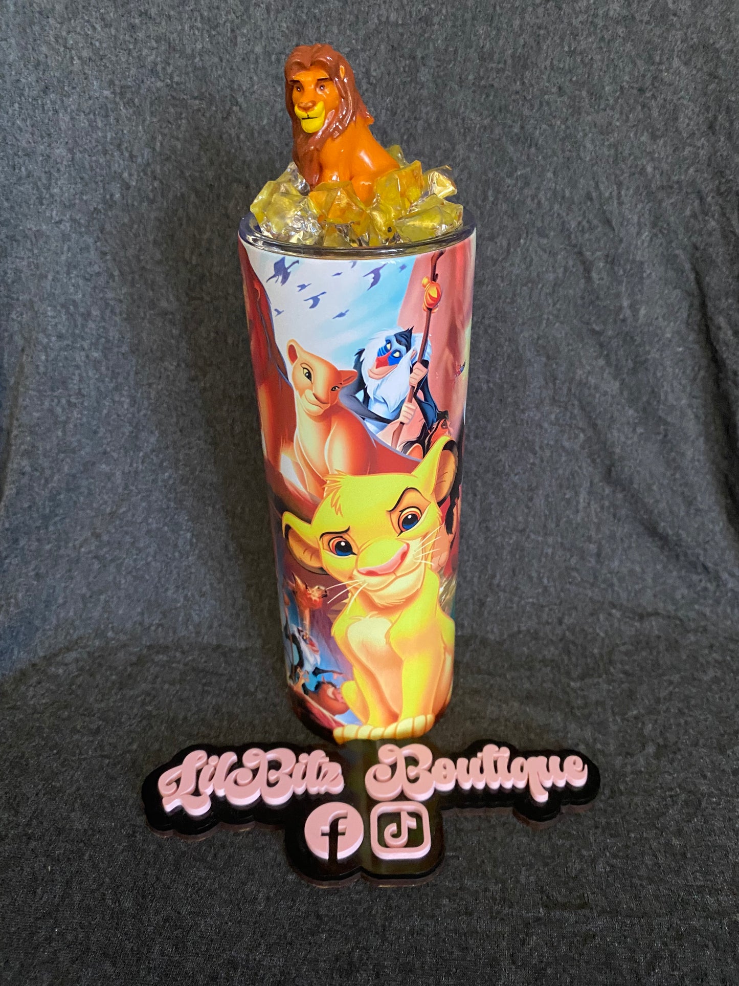 Lion King Tumbler 20 oz