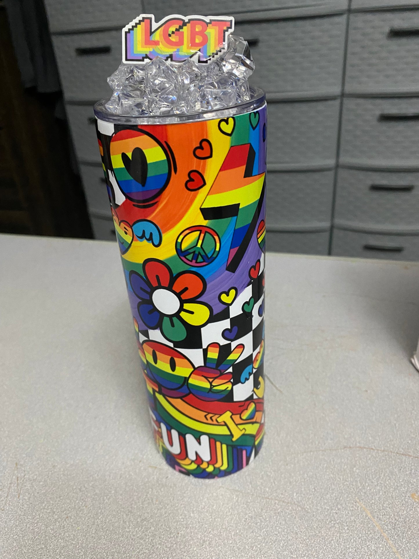 Lgbtq tumbler