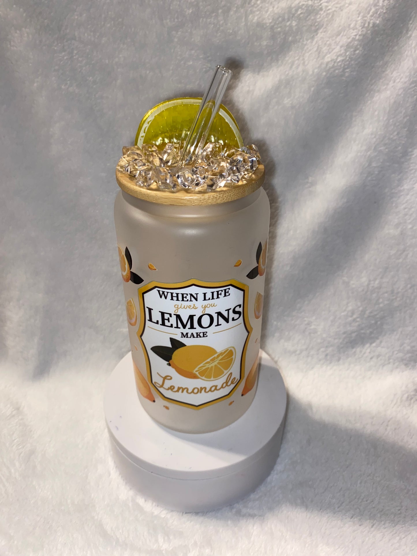 Lemon top tumbler