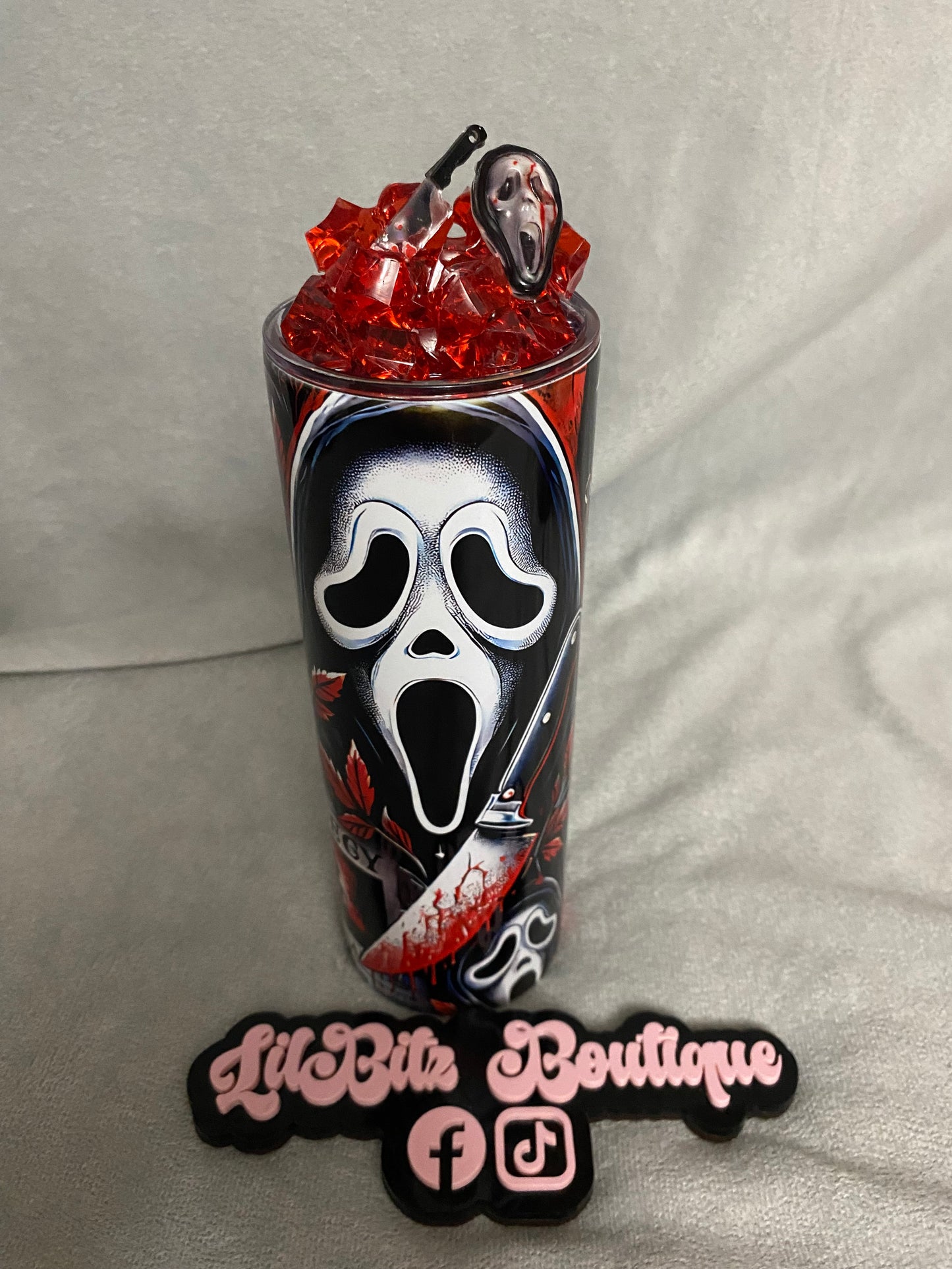 Scream Tumbler