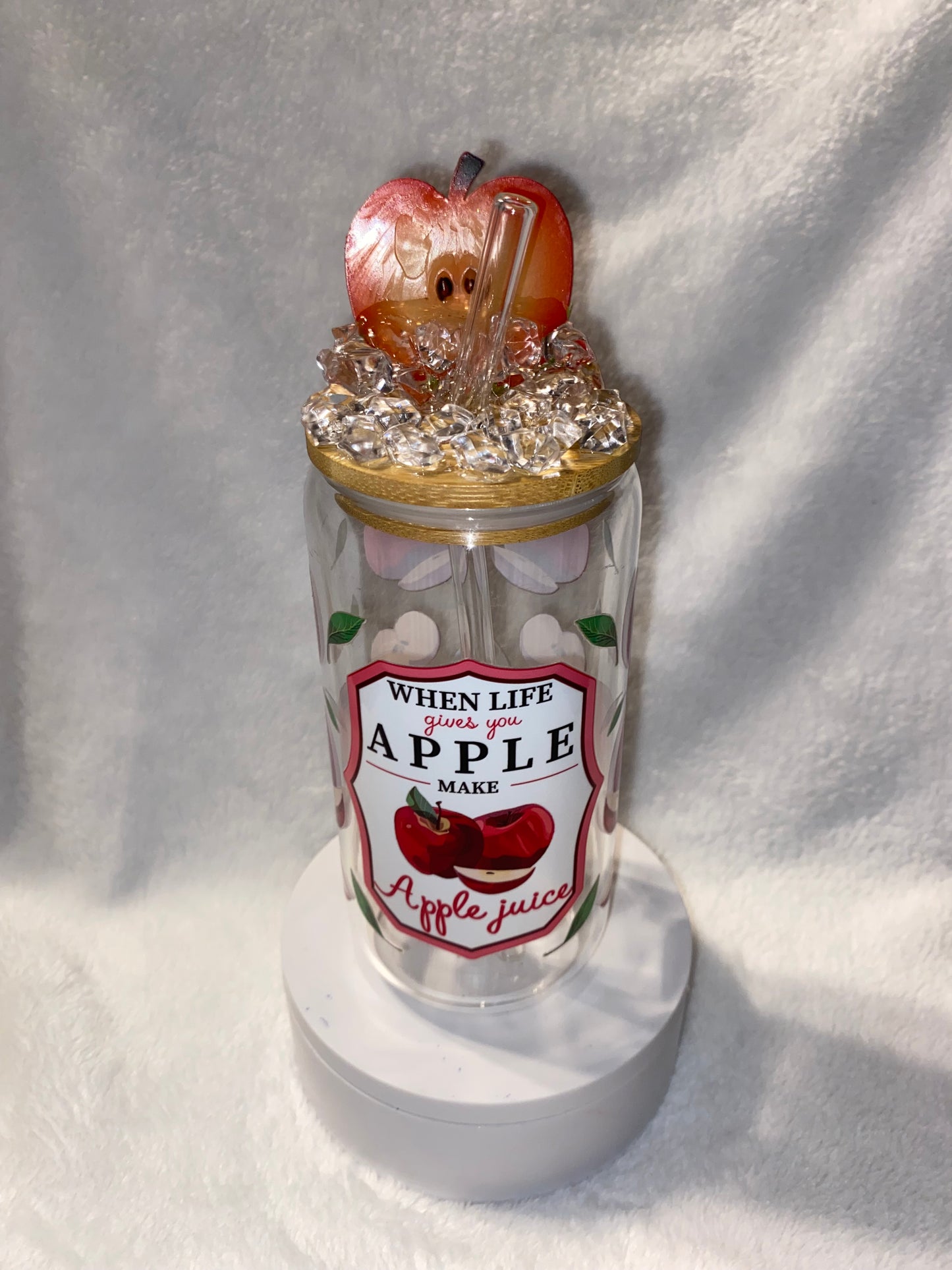 Apple top tumbler