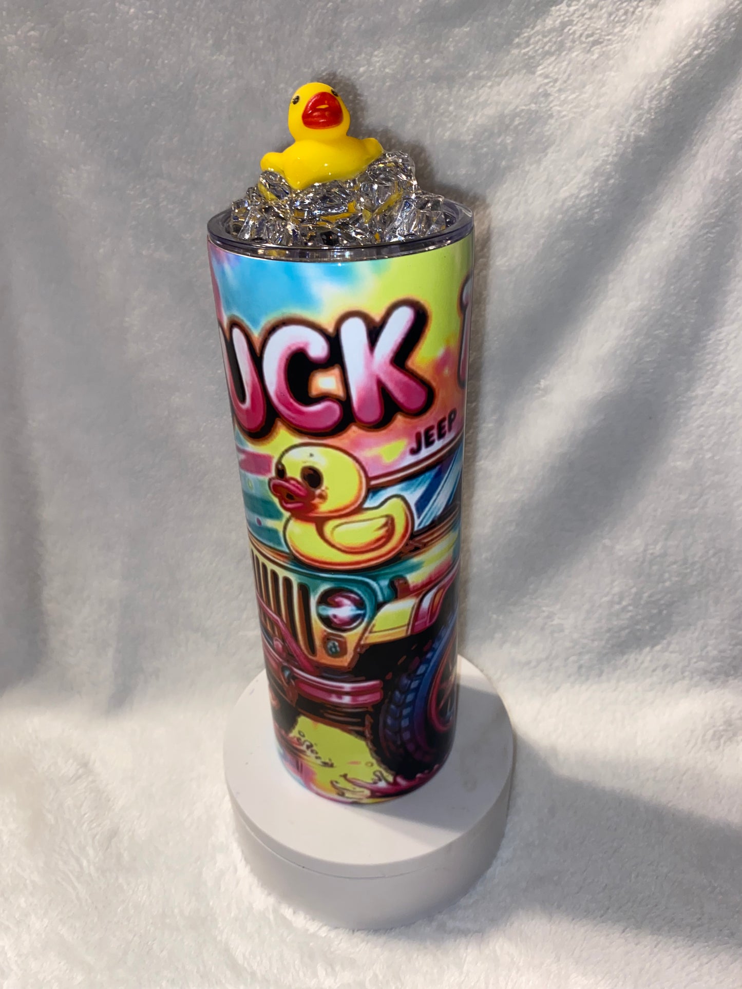 Jeep duck tumbler