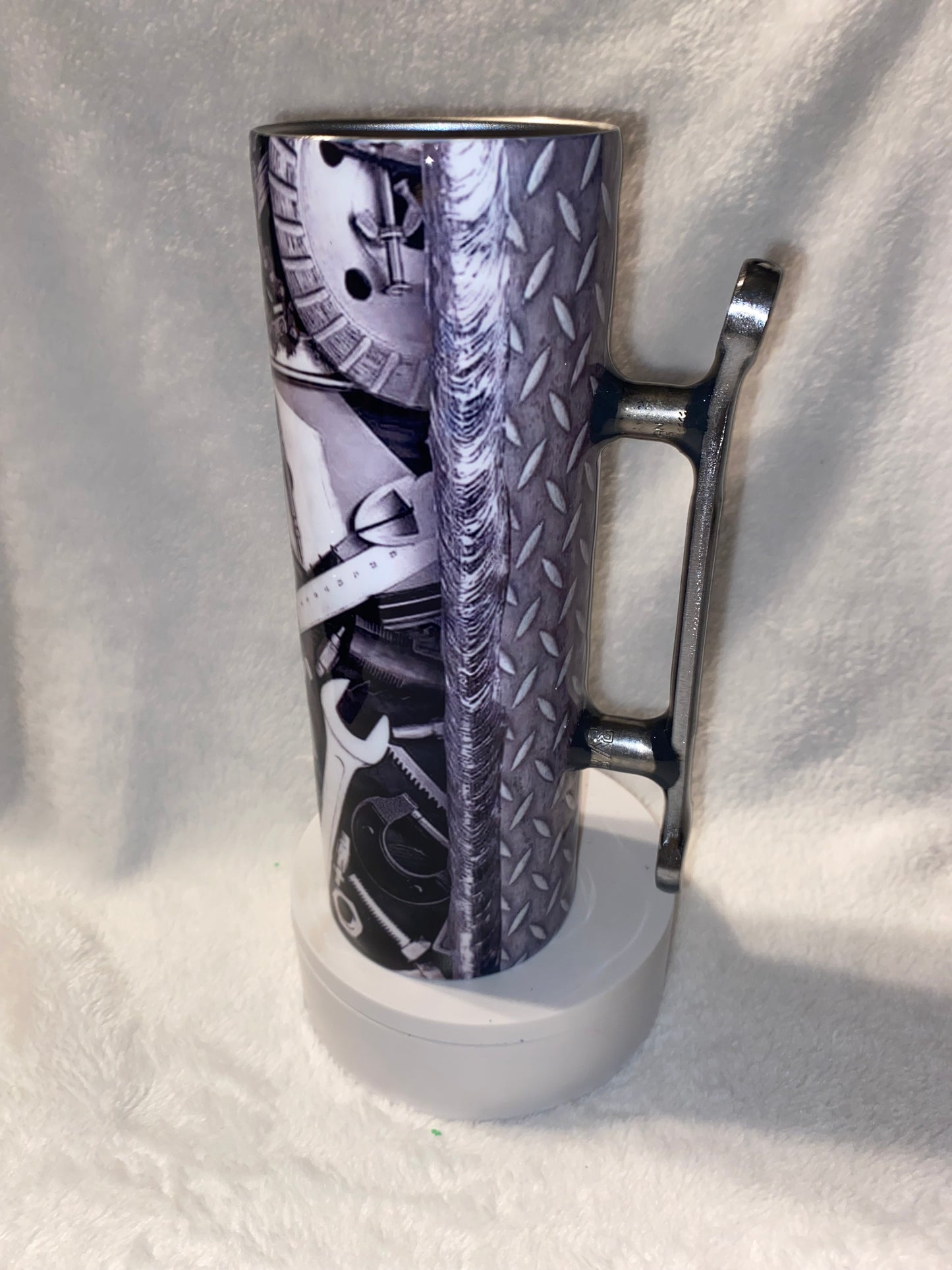 Mechanic wrench handle
