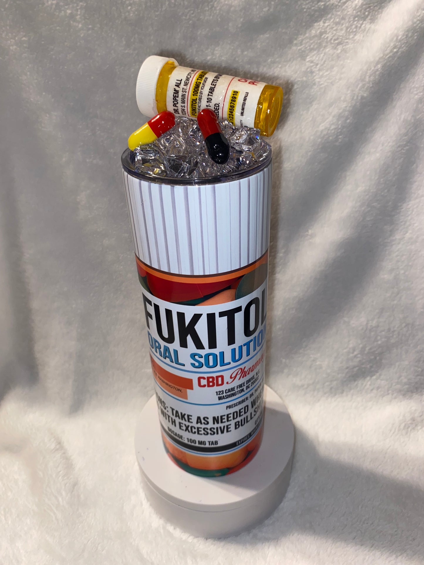 Meds tumbler