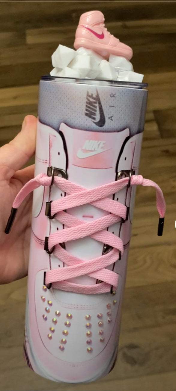 Shoe Tumbler Pink