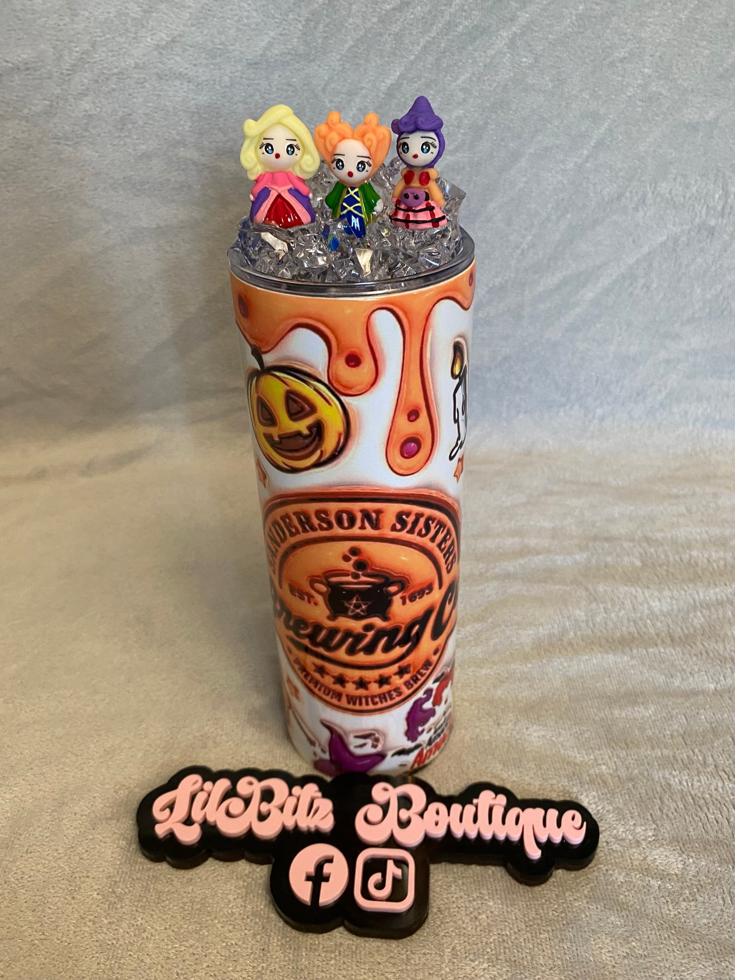 Hocus pocus tumbler 20 oz