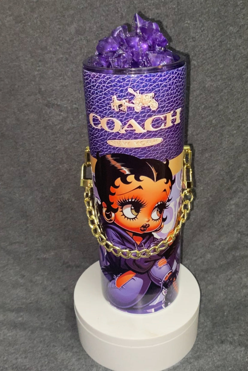 Purple Betty Boop