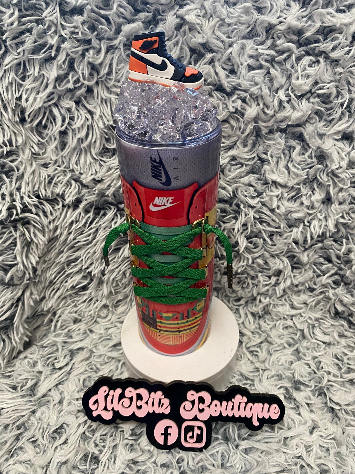 Nik Shoe Tumbler