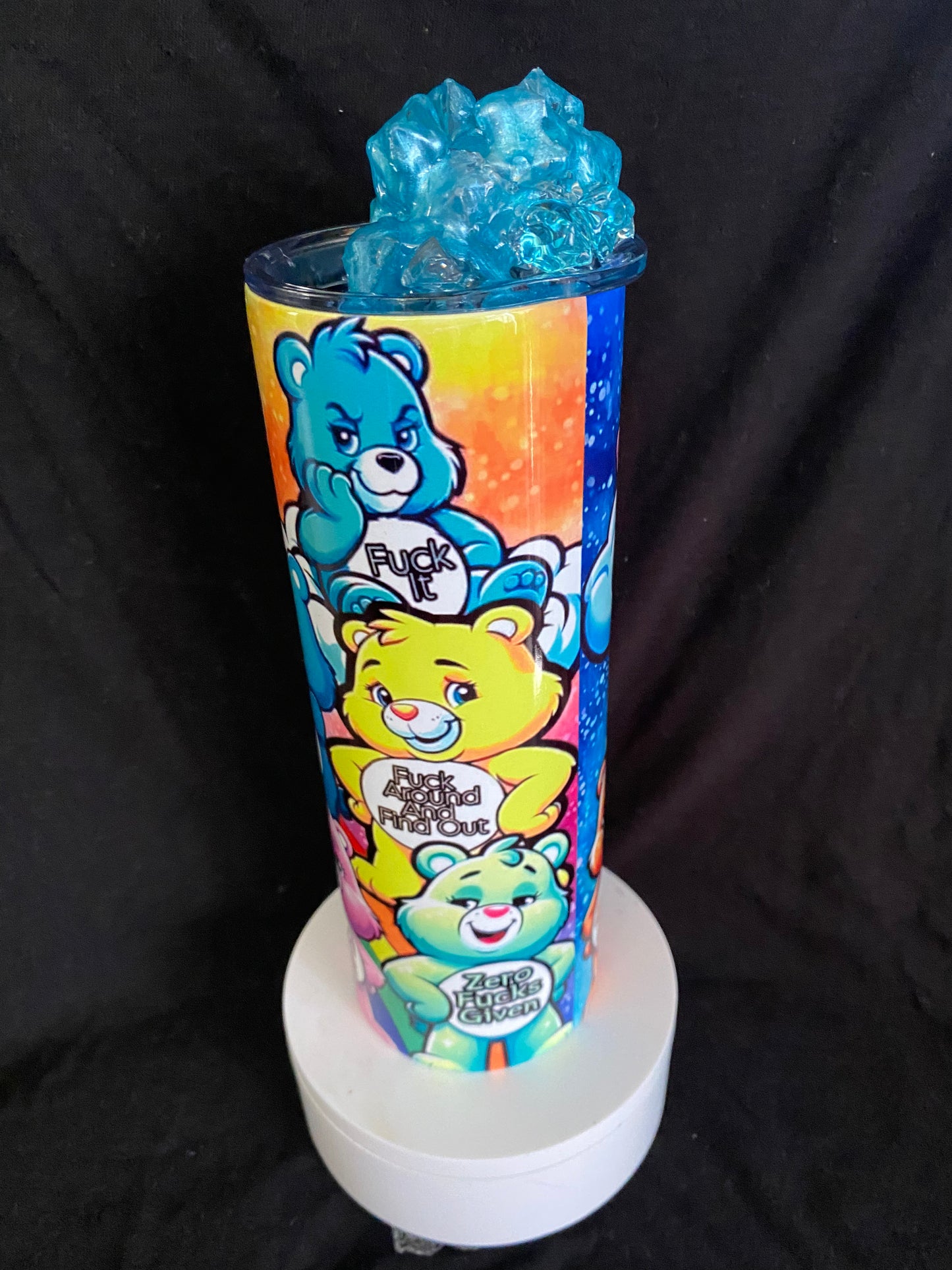 Swear Bear Care Bear