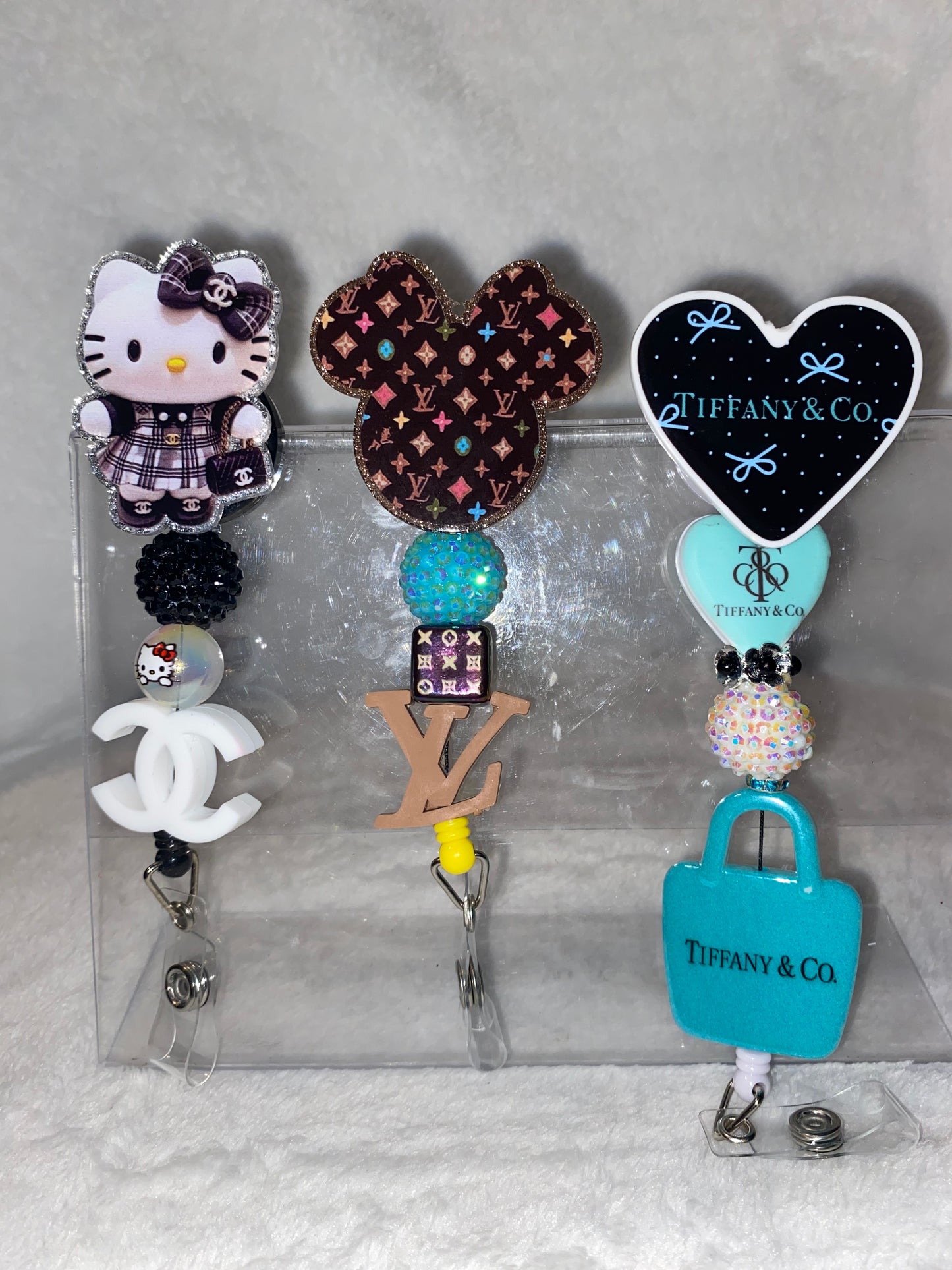 Badge reels