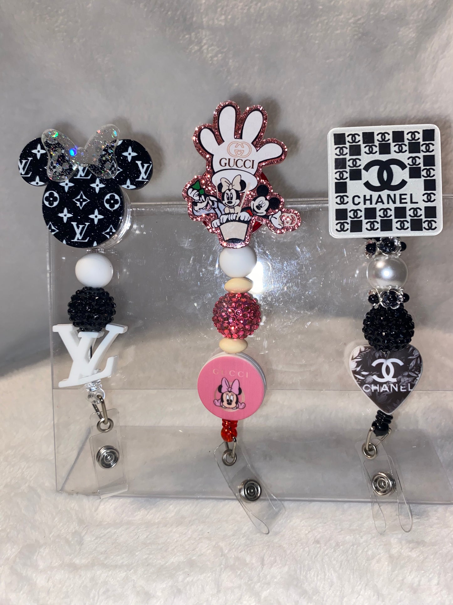 Badge reels
