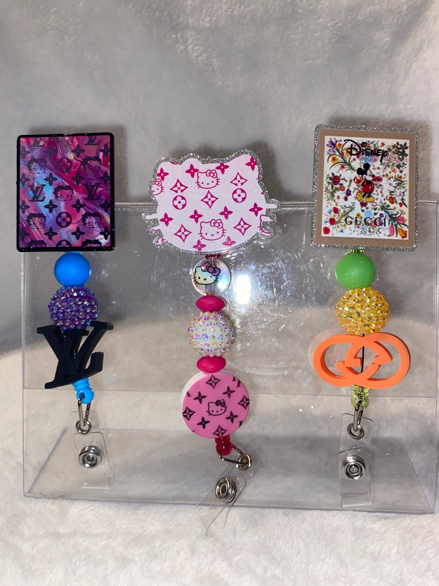 Badge reels