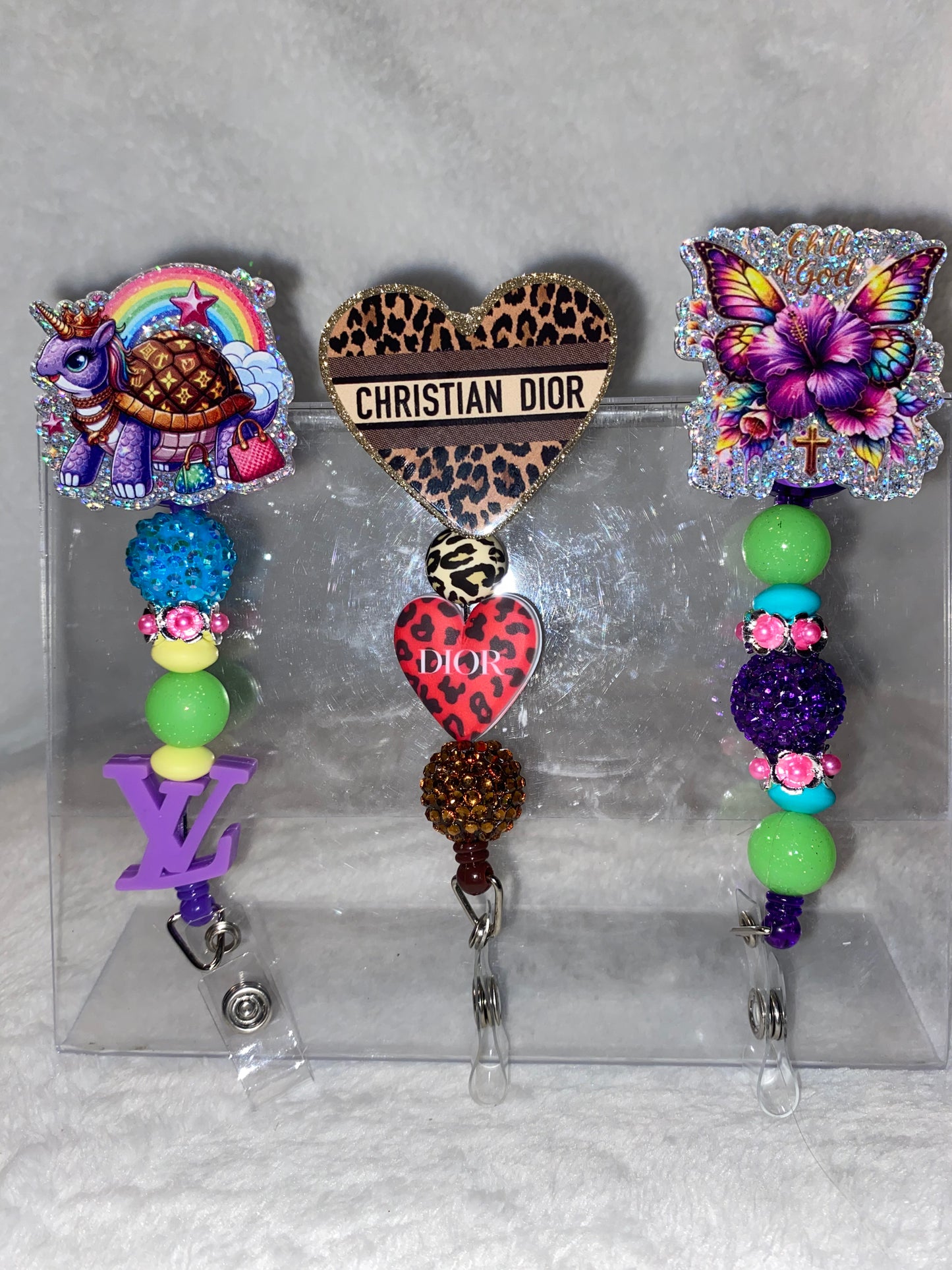 Badge reels
