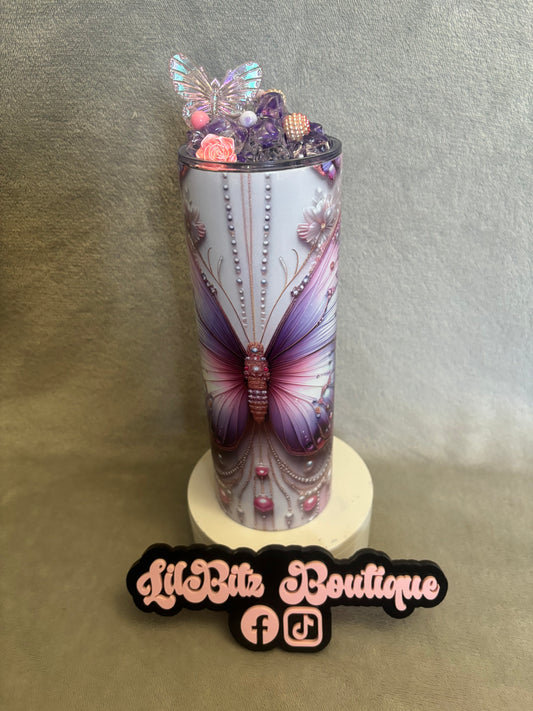 Butterfly tumbler 20 oz