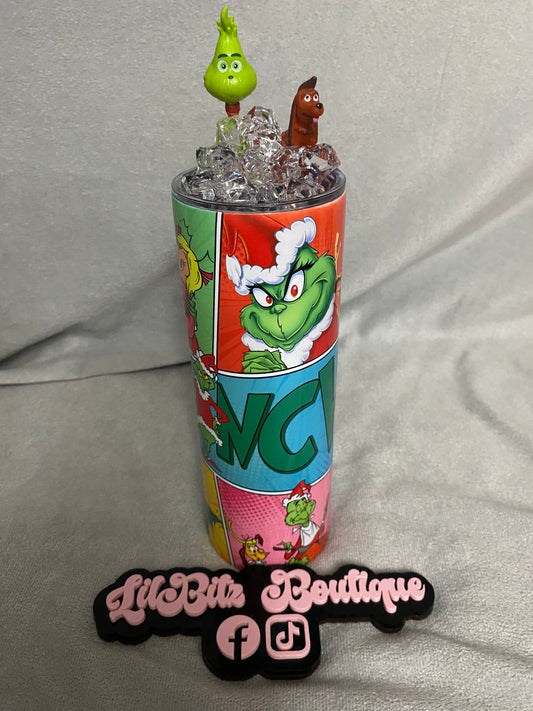 Grinch Tumbler 20 oz