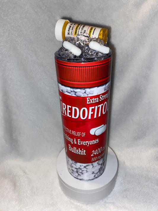 Tylenol tumbler