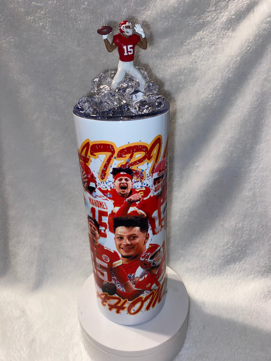 Patrick mahomes tumbler