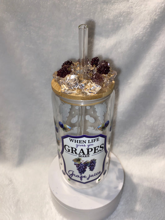 Grape top tumbler