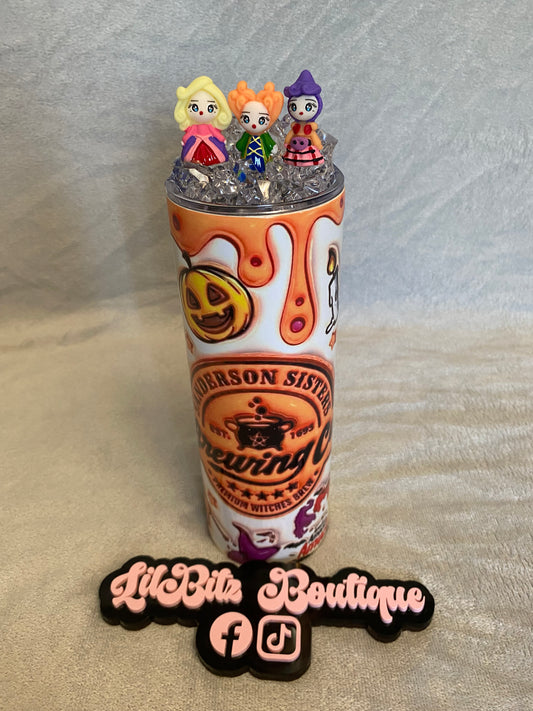 Hocus pocus tumbler 20 oz