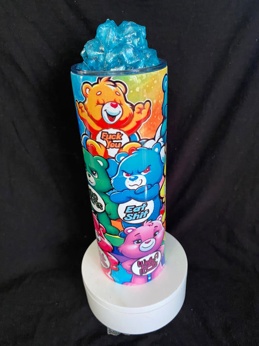 Swear Bear Care Bear