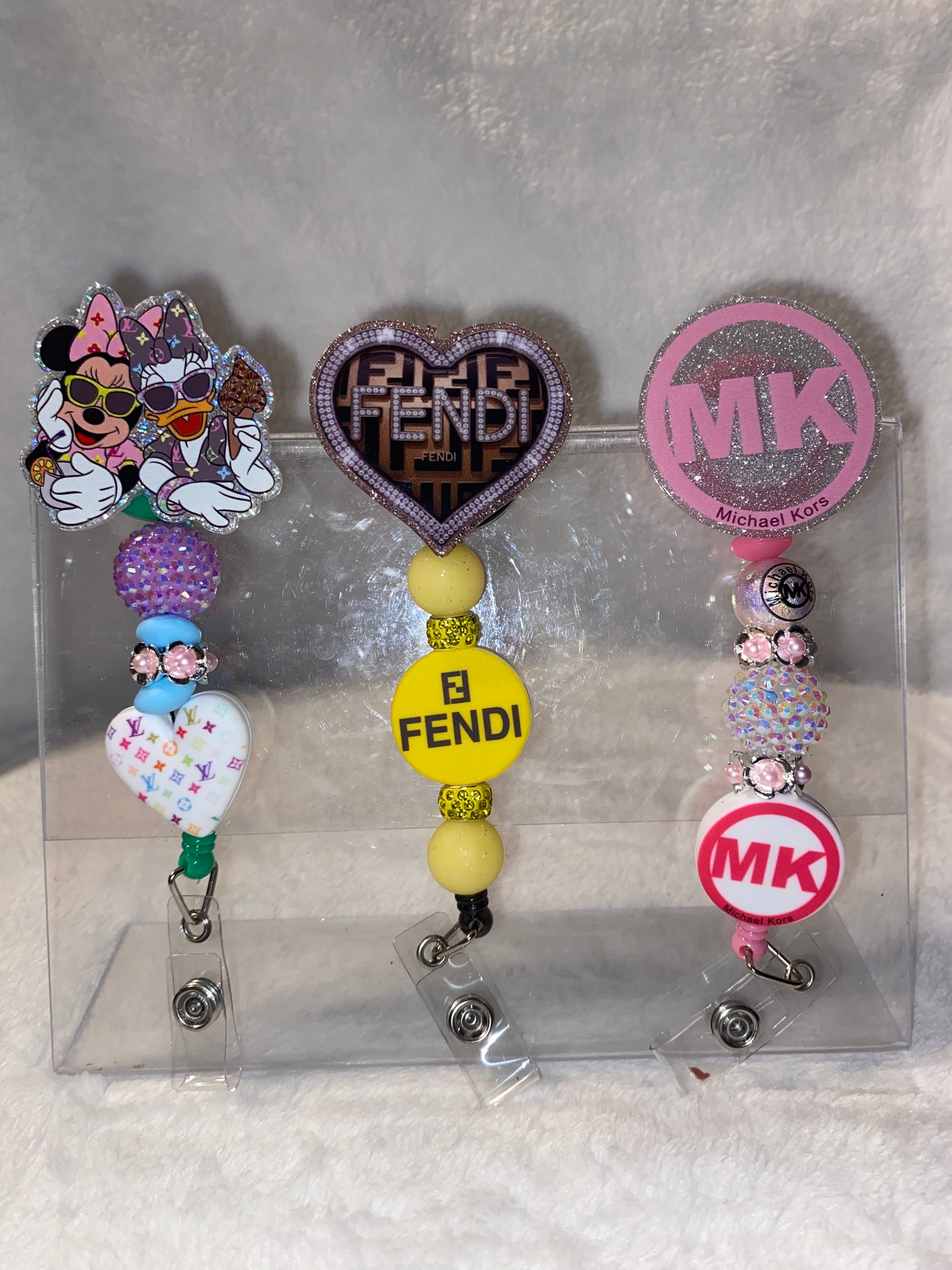 Badge reels
