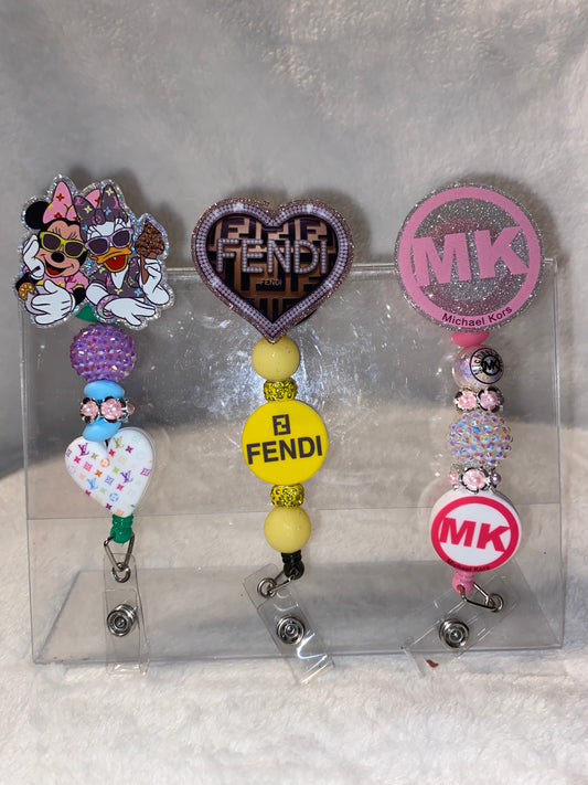 Badge reels