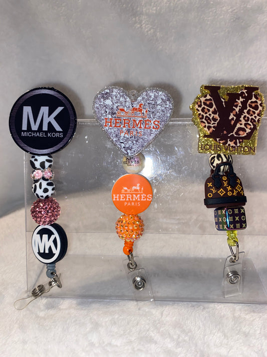 Badge reels