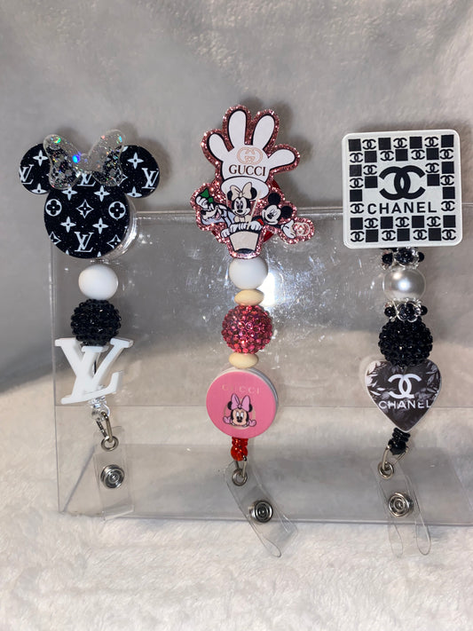 Badge reels