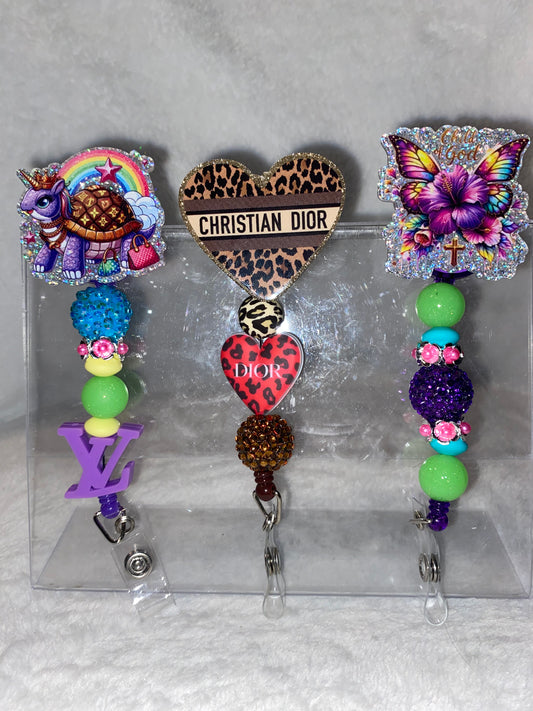 Badge reels